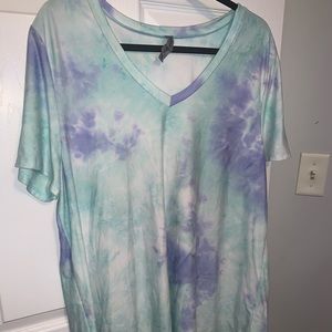 Tye dye super soft tee